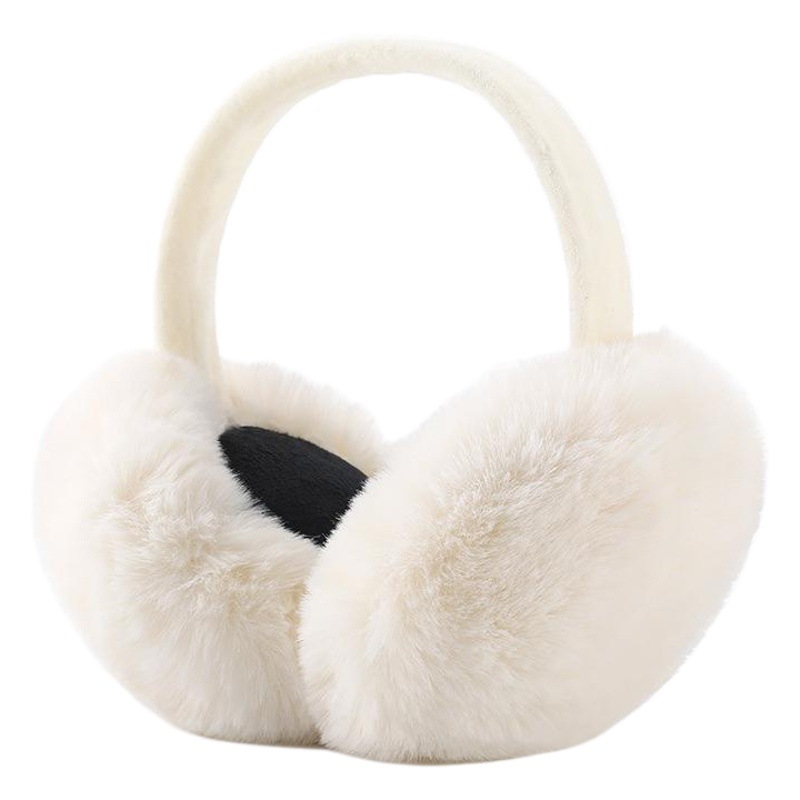折り畳み可能な耳カバー男女冬保温防風凍結防止全体取り外し可能な記憶カチューシャシンプルなぬいぐるみ耳バッグ