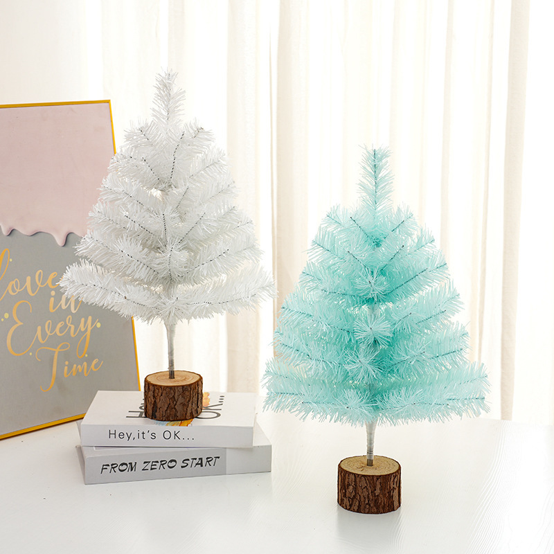 Amazon限定 クリスマスツリー ミニデスクトップオーナメント 45-60CM ピンク ブルー レッド クリスマスツリー|undefined