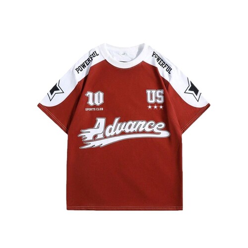 Summer New Hot Selling 3D Digital Printing Men's Casual Fashion Trend Brand Letter T-Shirt