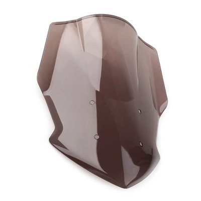 windshield windshield mirror, Motorcycle front windshield - brown