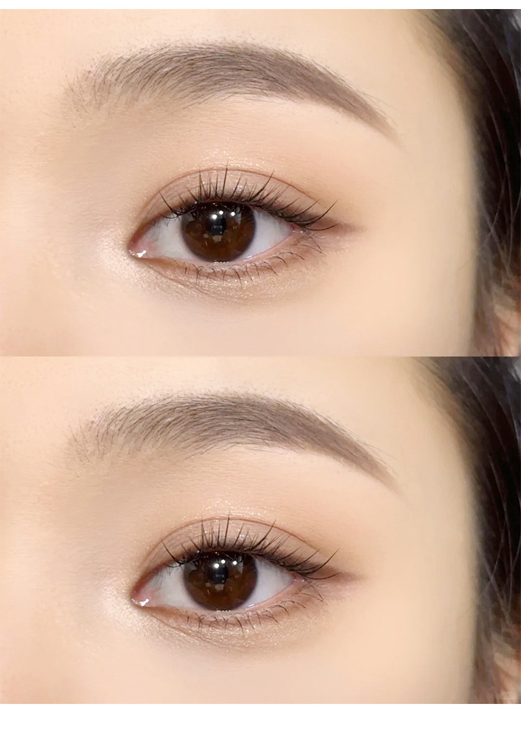 Lamila three-color eyebrow powder is natural, long-lasting, easy to apply, waterproof, sweat-proof, and does not smudge. It is a three-in-one eyeshadow and contouring eyebrow pencil undefined