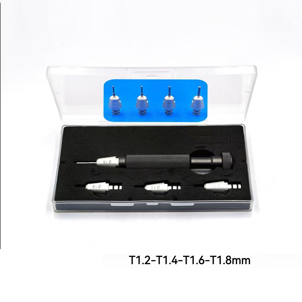 修表工具  T型螺丝刀 T字形可换头起子 T1.2 1.4 1.6 1.8mm螺丝批