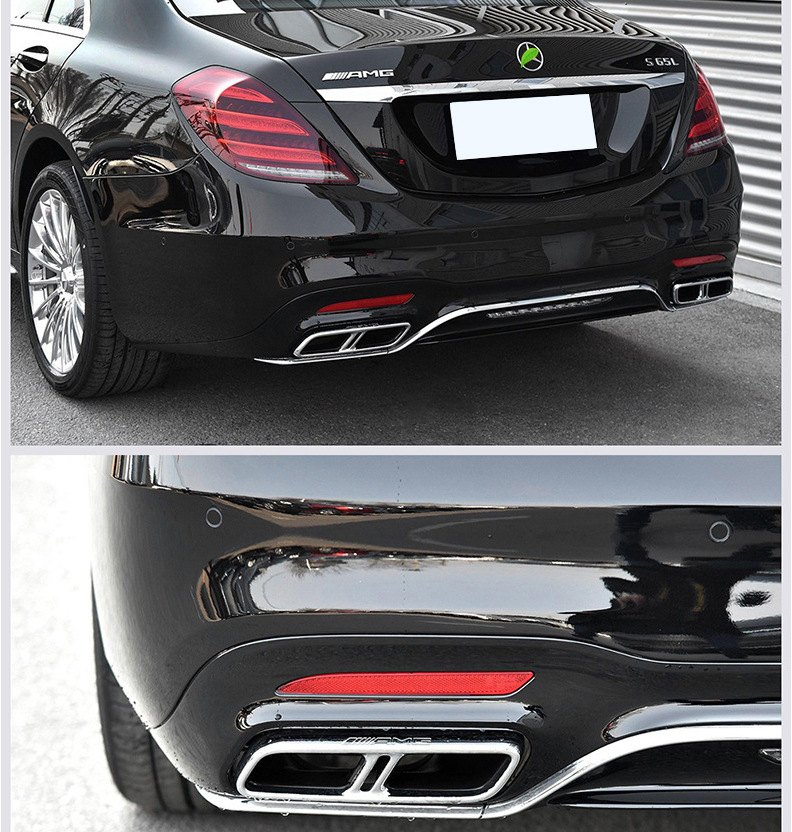Suitable for Mercedes-Benz S-Class W222 S320 S350 Modified S65 S63 S450Amg Maybach Surround Old Modification