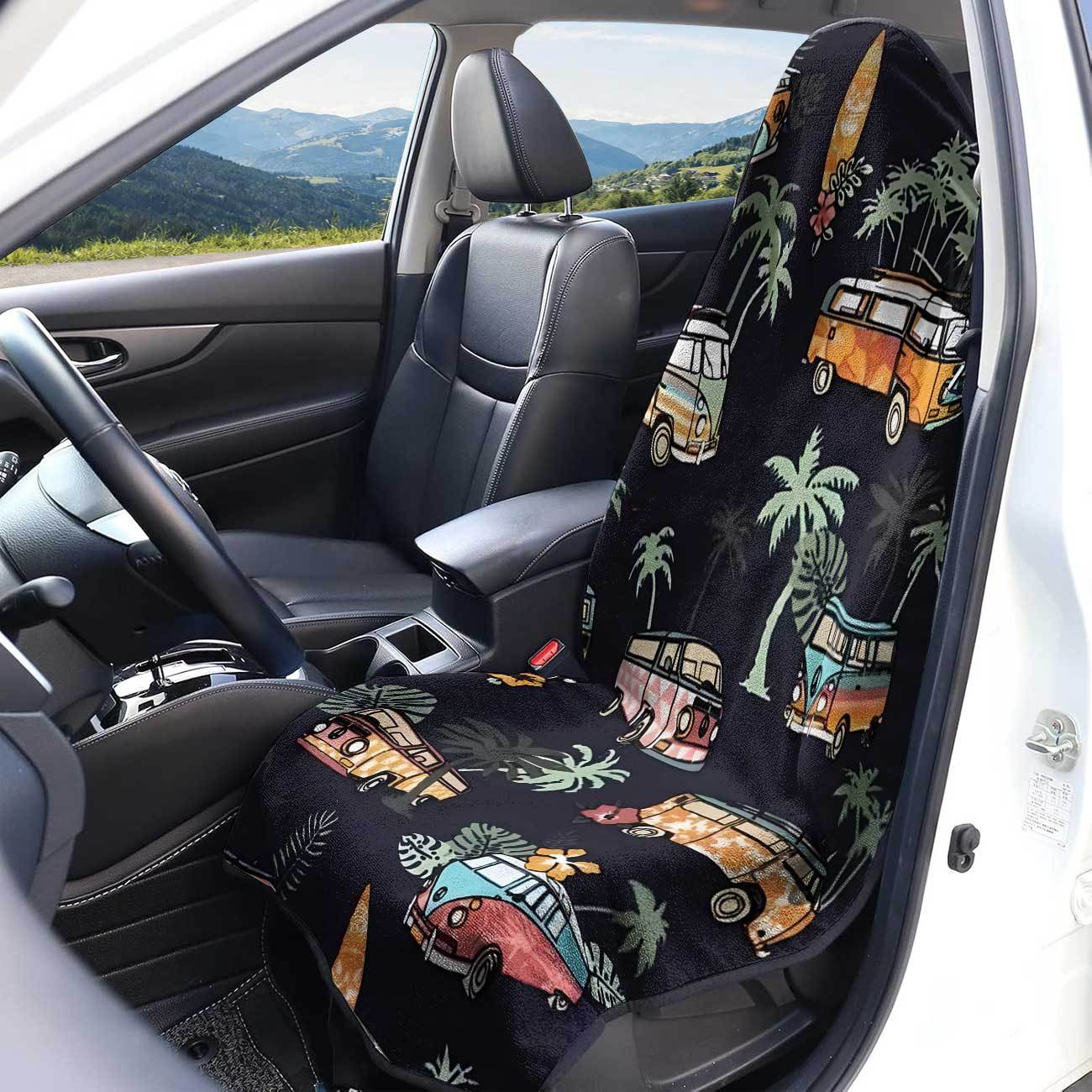 Car seat towel cover, front seat protector, suitable for gym and exercise, universal for all seasons, car use 123