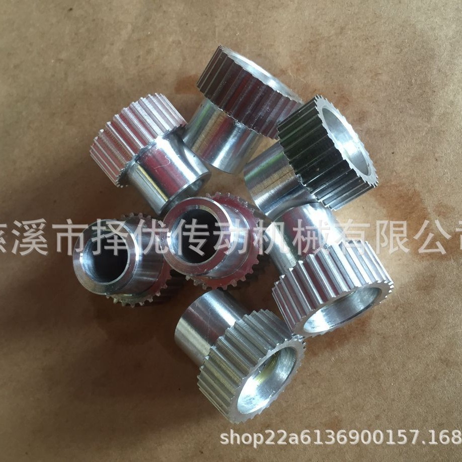 厂家销售同步带轮加工 机械设备配件皮带轮机包装机同步带轮