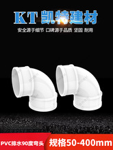 PVC���^ ��ˮ�� ֱ�Ǐ���ˮ��50 75 110 160 200 250 315 400 180