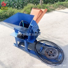 新型电动木材粉碎机宠物垫窝木屑刨花机松软度好刨花漂亮效果好