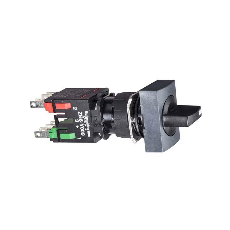 施耐德电气 进口XB6DD塑料矩形选择开关 XB6DD225B | XB6DD225B