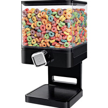 单筒麦片机 谷物分配器 Cereal Dispenser Food Dispenser 储物罐