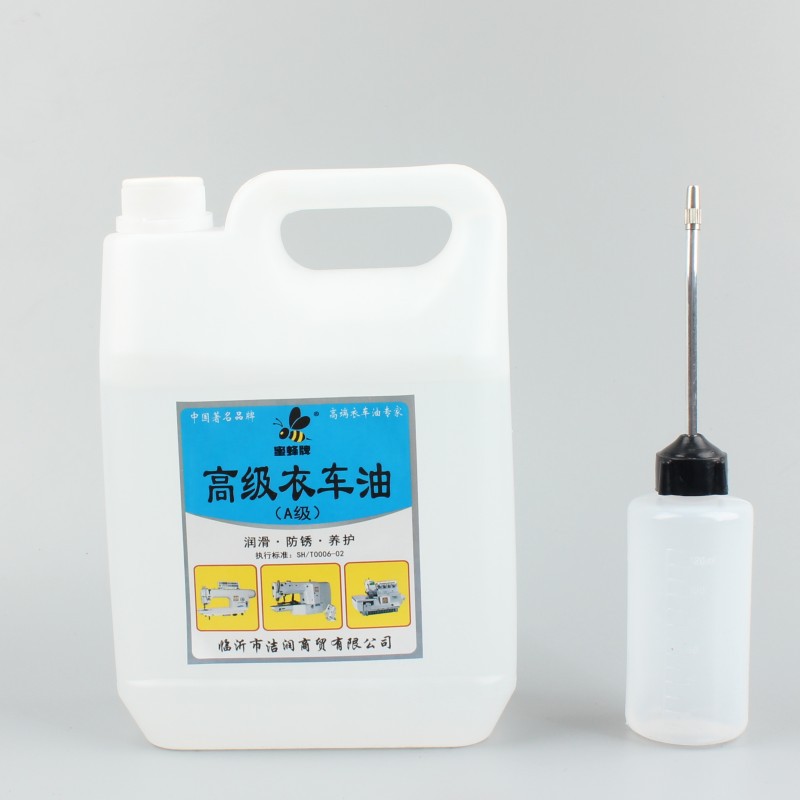 蜜蜂2.4斤+120毫升铁嘴油壶