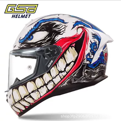 with Reserved Earphone and Eye Slots | Motorcycle Helmet Headset - big-blue-cycling-gift-pack-brand-exclusive-s-53-54-if-your-face-is-widefat-take-one-size-larger