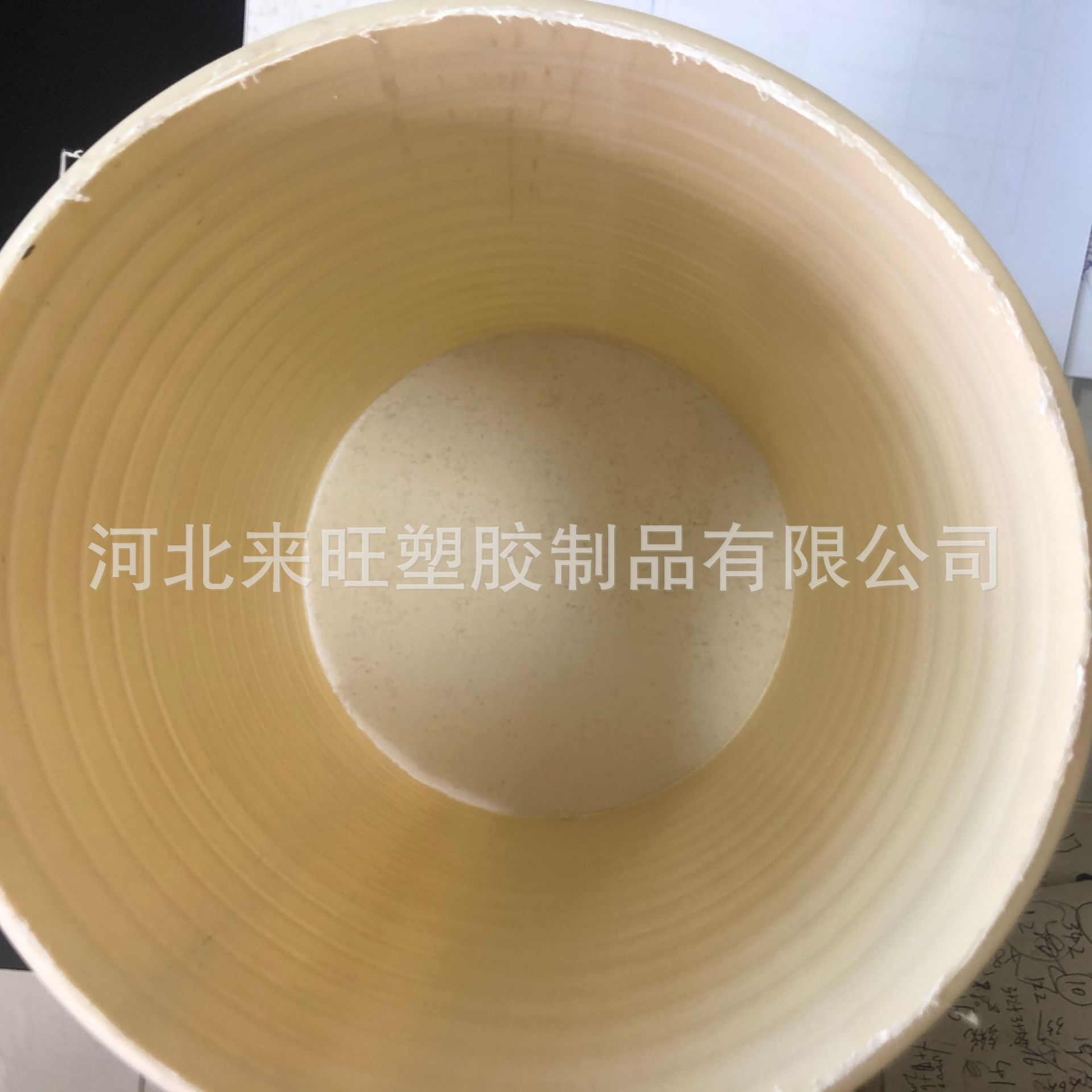 来旺现货供应 pvc波纹管弱电通讯穿线管 渗水排碱管pvc双壁波纹管