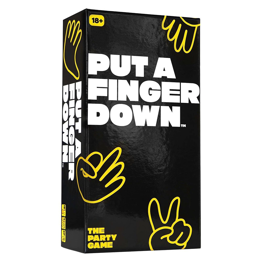 Новая кроссбордный продукт Put A Finger Down - Party Game Уложи палец вниз игра набор