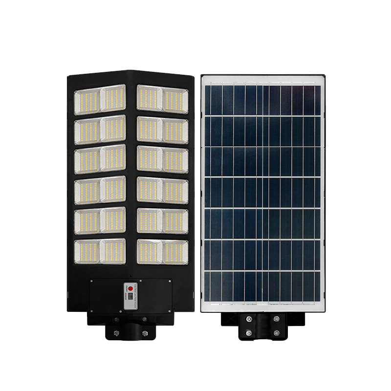 Luz solar transfronteriza Mercedes-Benz al aire libre de alta potencia integrada solar patio iluminación impermeable farola