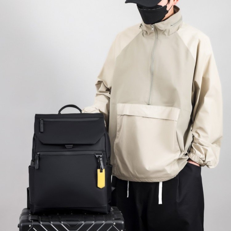 Fashionable Computer Backpack, New Model, Large Capacity, Lightweight, Simple, Student Schoolbag, Durable, Practical_voghion.com