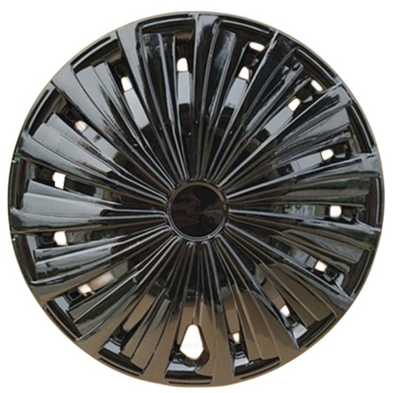 Black car modified universal wheel hub cover 12 inch 13 inch 14 inch 15 inch 16 inch 17 inch iron steel wheel hub cover