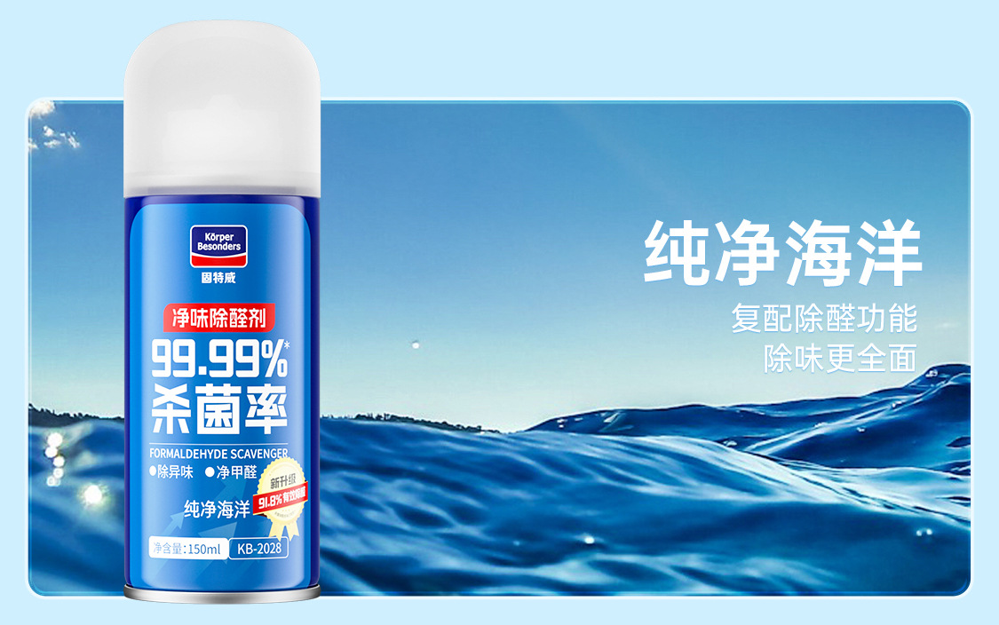 Suitable for Goodway Car Odor Removal, Car Deodorization, Car Air Conditioner, Powerful Sterilization Spray to Remove Car Air