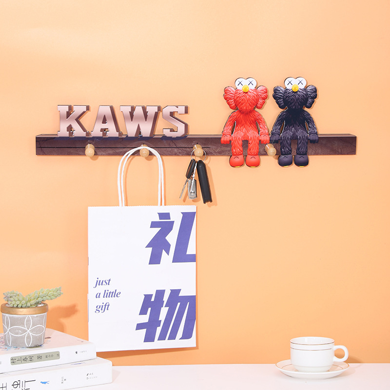 Punch-free hook cartoon shape hook bedroom key hanging mask strong adhesive cute hook door wholesale Punch-free hook cartoon shape hook bedroom key hanging mask strong adhesive cute hook door wholesale