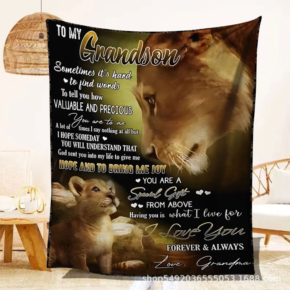 Fleece Blanket Image 3