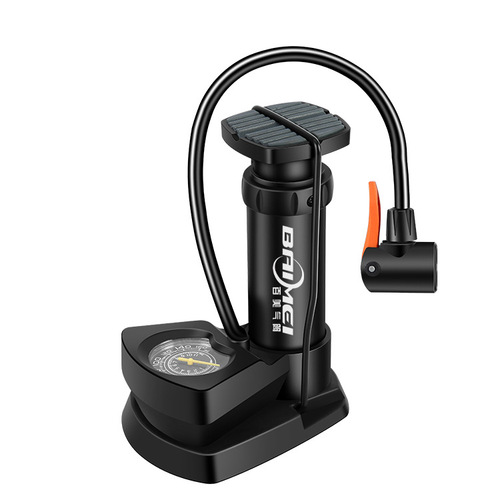 Home High-Pressure Inflator Foot Pump, Universal Bicycle Electric Scooter Car Thick Foot Pedal Tire Inflator