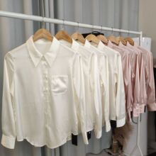 高级感真丝衬衫系列 职场人士的菜19姆米桑蚕丝 有缎面光泽 C0653