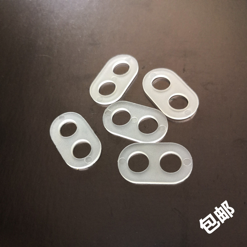 厂家批发八字形电源线扣 电源线吊线环 008电源线卡扣量大价优|ms