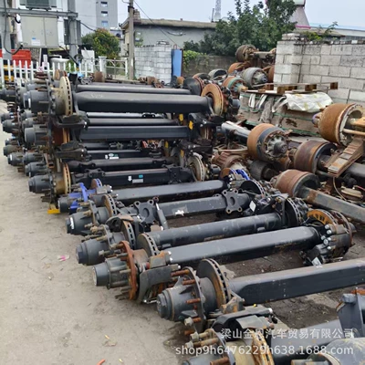 Various Brands of Heavy-Duty and – Rear axle