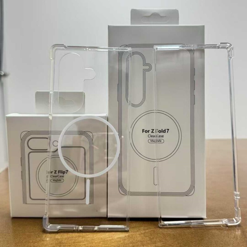 Suitable for M34 Samsung Zflip7 Anti-Fall Fold5 Magnetic S21Fe Transparent M16 Acrylic Note20 Mobile Phone Case Suitable for M34 Samsung Zflip7 Anti-Fall Fold5 Magnetic S21Fe Transparent M16 Acrylic Note20 Mobile Phone Case