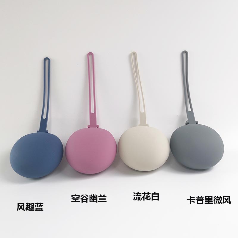 Silicone Pacifier Bag Pacifier Storage Bag Cart Lanyard Food Grade Baby Pacifier Silicone Storage Box