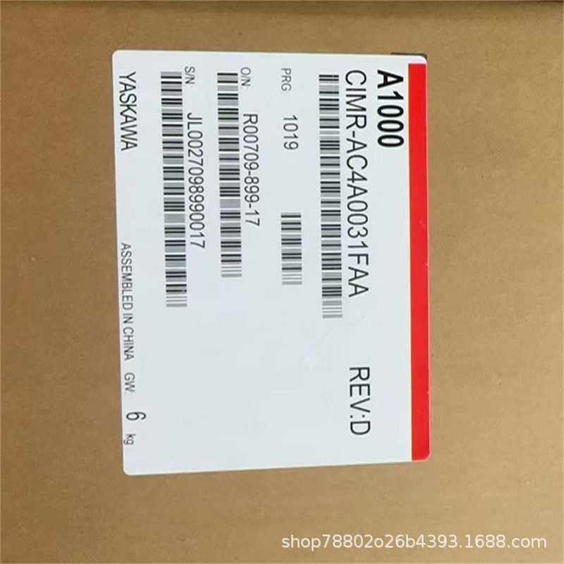 安川变频器CIMR-AB2A0010FAA全新原装质保一年议价