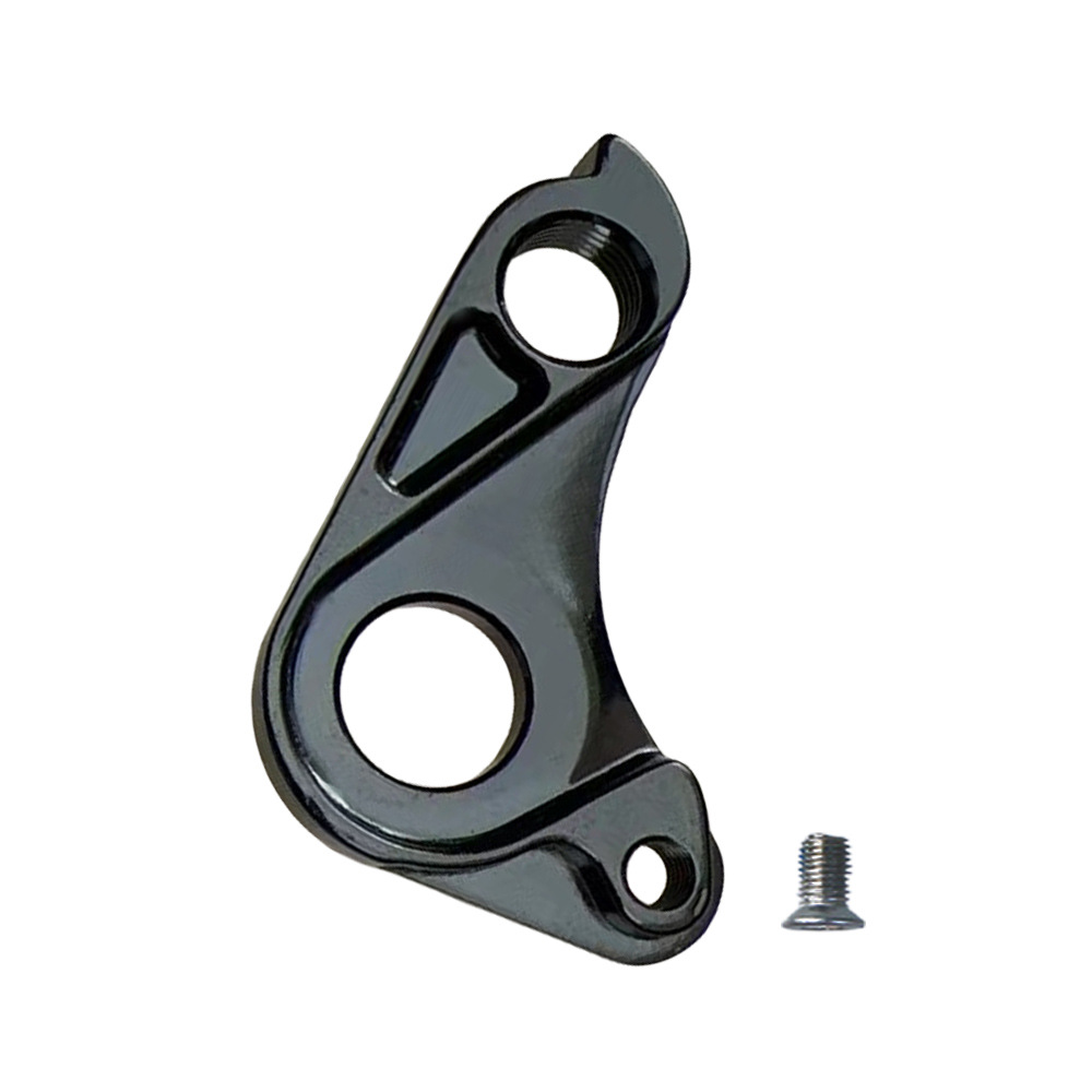 Bicicleta de montaña gancho de cola bicicleta trasera dial de elevación Lug bicicleta de carretera aleación de aluminio pieza de elevación de velocidad variable gancho de cola gancho colgante