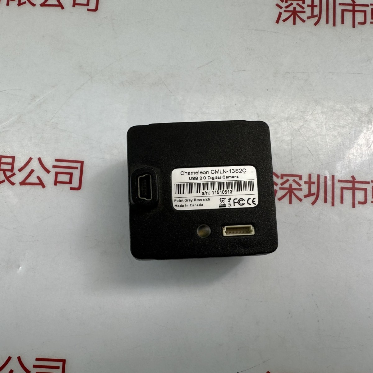 POINTGREY灰点   工业相机   CMLN-13S2C现货