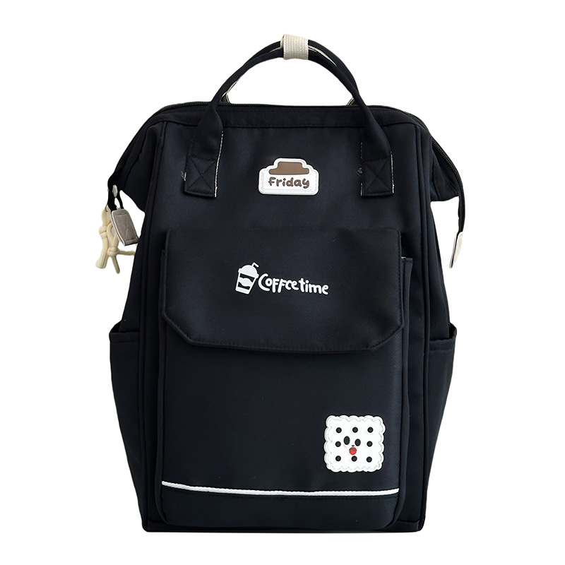 Mommy Bag, Large Capacity, Multi-Functional Maternity Bag, Wear-Resistant, Breathable Baby Product Storage Bag, Bottle Storage Backpack