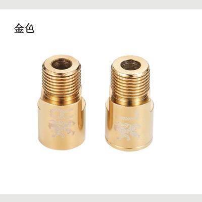 自転車ペダル延長器 アルミチタン製 クランク拡張  詳細画像