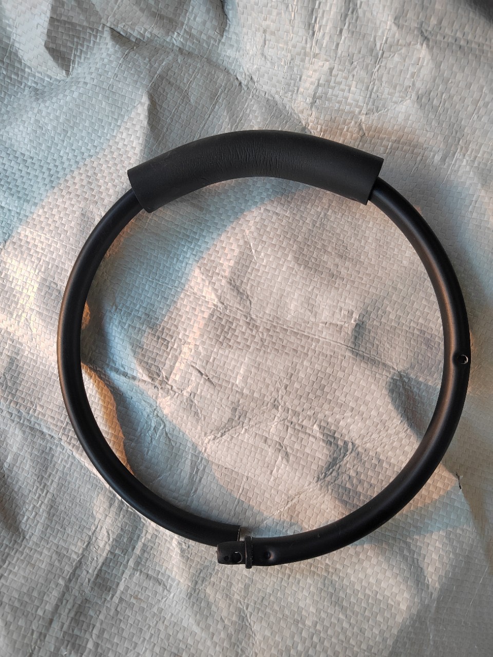 Manufacturer Wholesale Aluminum Alloy Bracelet Dirty Clothes Basket Handle Round Handle Shopping Bag Portable Accessories Aluminum Handle