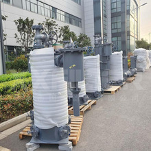 防泄漏机械电伴热煤气排水器4米水封钢厂煤气管道装置高频加热