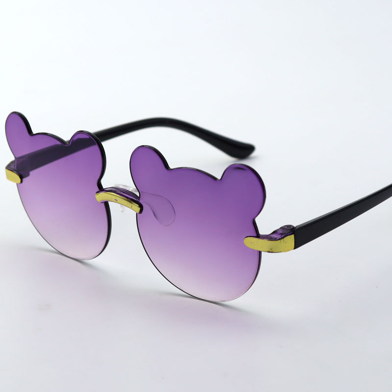 Gradient shallow purple