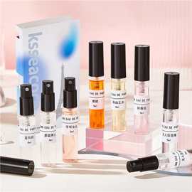 Q版香水 5ml 小样便携装外贸单持久留香清香淡香直播爆款男女国货