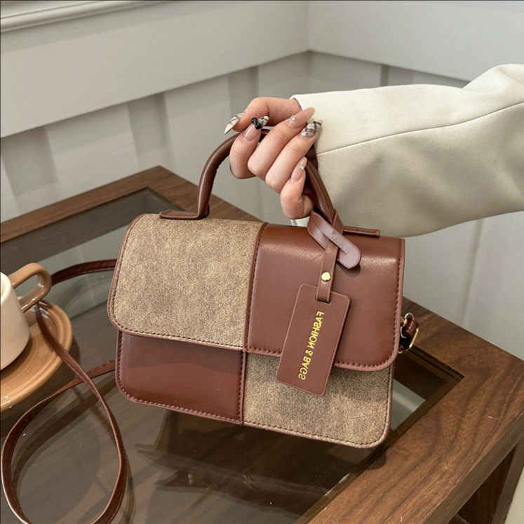 Модная женская сумка-кроссбоди 2026 года для деловых поездок, маленькая квадратная сумка через плечо, высококачественная, для внешней торговли