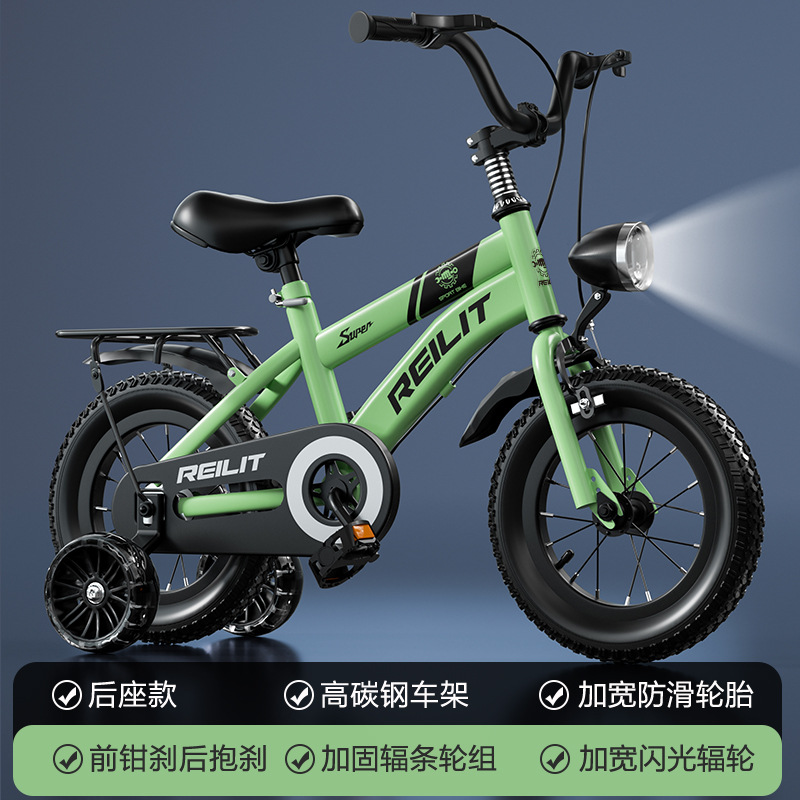 Bicicletas infantiles de 3 - 6 años 12 - 20 pulgadas para niños y niñas bicicletas infantiles bicicletas infantiles con ruedas auxiliares image 13