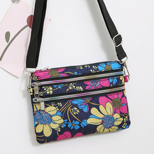 韩版新款斜挎包老年老人奶奶手机包女包背包妈妈零钱钥匙小布包