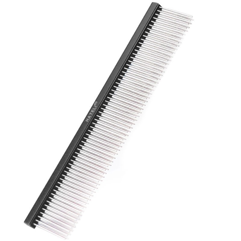쌍열 핀 3.3cm 검정색