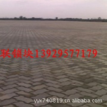 【高强度砼连锁块】六角块【C60码头砖】【C60S砖】联锁块