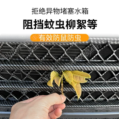 net special modified decorative strip – Automobile anti-insect net