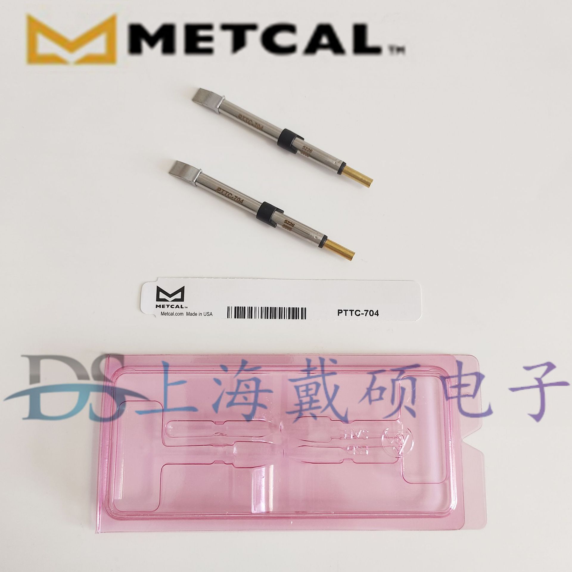 美国 METCAL OKI 烙铁头 PTTC-704