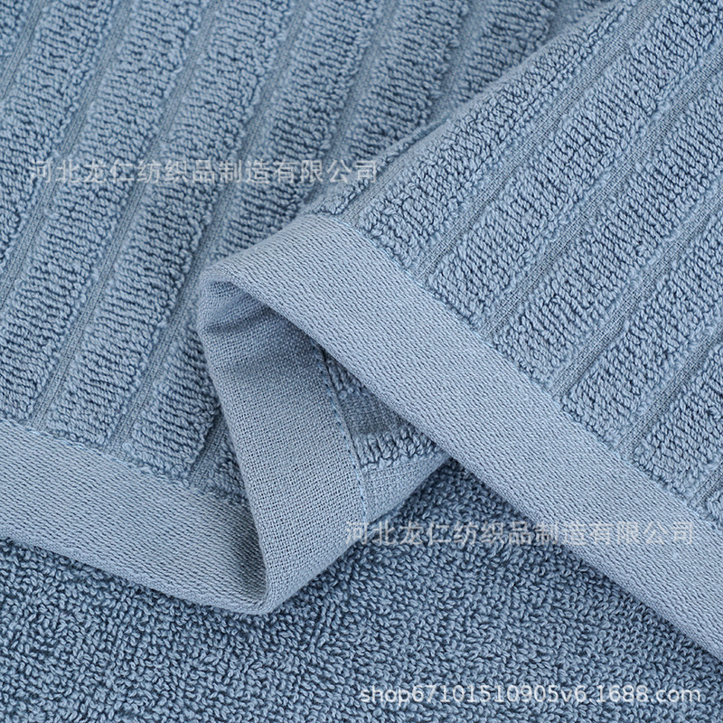 Gaoyang Manufacturer Wholesale All-Cotton Household Towels, Soft and Absorbent, Face Wash and Bath Towels, Gift Face Towels, Pure Cotton