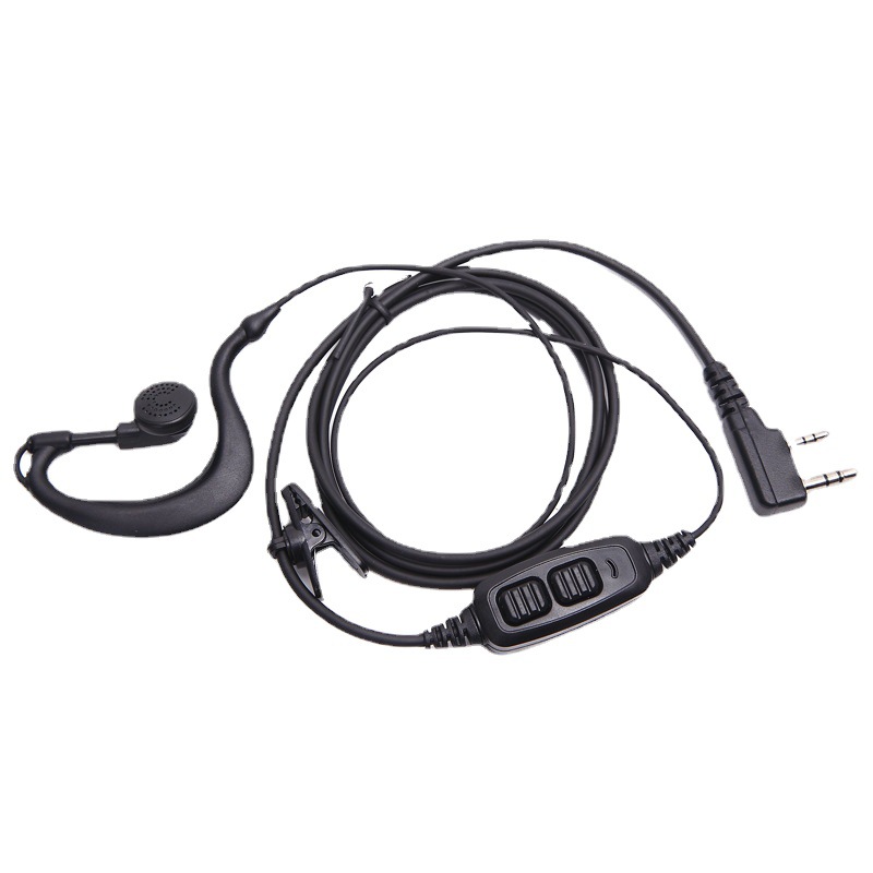 Baofeng baofeng walkie-talkie doble transmisión clave auricular cable UV-82 BF-UV8D walkie-talkie auriculares