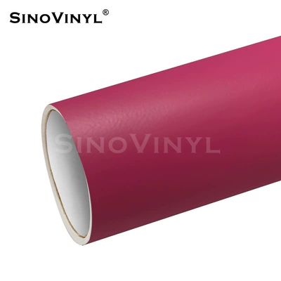 color change film matte full | Automotive Film - 152-28m-matte-rose-red