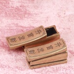 纯铜升官发财工艺品摆件黄铜龙凤棺材迷你手把件可开盖小铜器批发