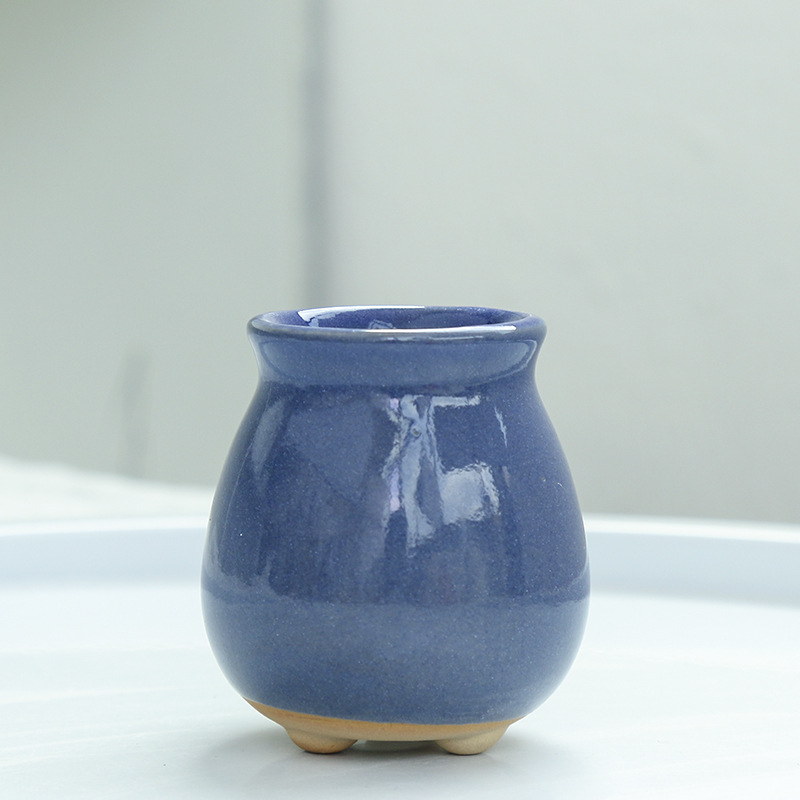 Cerámica maceta suculenta colorido traje Planta Fresca pequeña olla simple creativo personalizado hogar jardinería olla al por mayor